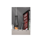 Отвертка шлицевая Home Series Gray' Deli HT1103C 3x75мм Эксклюзивный дизайн, рукоятка из высококачественного софттач пластика, фото5