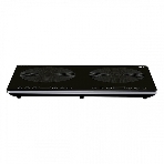 Индукционная плитка BQ HP105W Black-Silver, Мощность 3500 Вт (2000 Вт левая конфорка + 1500 Вт правая конфорка), фото5