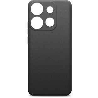Чехол (клип-кейс) BoraSCO для Tecno Spark Go 2023 71352 черный