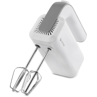 Миксер ручной Vitek VT-1420 400Вт белый/серебристый