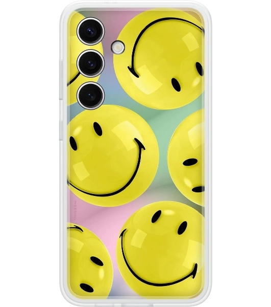 Чехол (клип-кейс) для Samsung Galaxy S24+ Flipsuit Case S24+ желтый/прозрачный (EF-MS926CYEGRU)