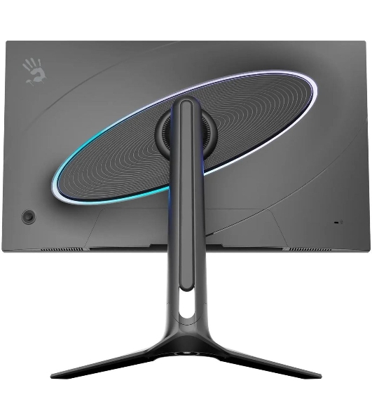 Монитор 27' Bloody MN272U IPS 3840x2160, 160 Гц, 1мс, 16:9, 400 кд/м2, 2xHDMI,2хDP, черный