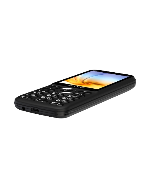 Мобильный телефон Maxvi K15n 4G черный