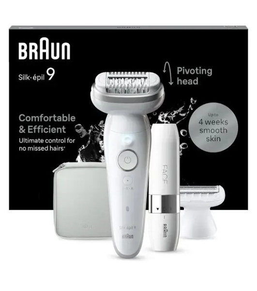 Электрический эпилятор BRAUN SES9-341