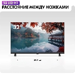 Телевизор Haier 32' 32 LED H1 черный LED HD 60Hz Smart TV Android 1GB/16GB, фото3