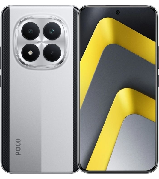 Смартфон Poco M8 Pro 5G 12/512Gb серебристый