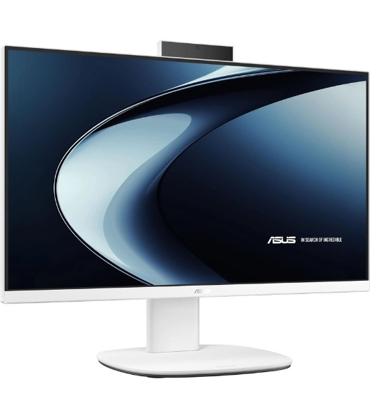 Моноблок Asus VM640KA-WPC0090 23.8' Full HD Ryzen AI 7 350 (2) 32Gb SSD1Tb RGr без ОС GbitEth WiFi BT клавиатура мышь Cam белый 1920x1080