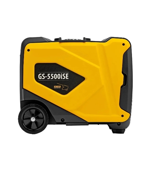 Электрогенератор бензиновый инверторный Denzel GS-5500iSE, 5.5 кВт, 78 дБ, 47 кг