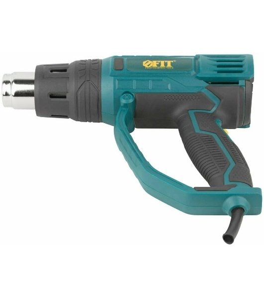 Фен технический FIT HG-2003 2000 Вт, 350/600 °C, 300/500 л/мин, рез. накл., коробка