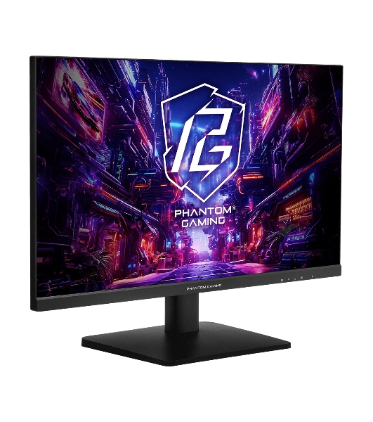 Монитор 27' Asrock PG27QFT1B IPS 2560x1440, 180 Гц, 1 мс, 16:9, 400 кд/м2, 2xHDMI, 1хDP, черный.