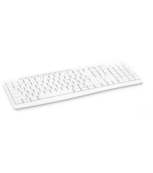 Клавиатура Oklick K225W беспроводная, радиоканал, белый