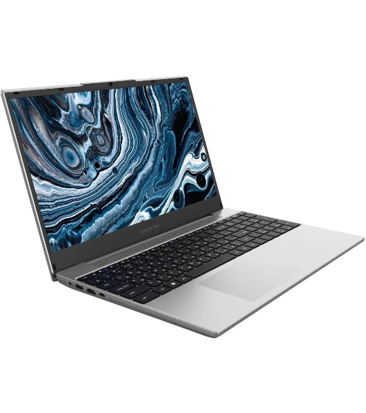 Ноутбук Digma Pro Breve серебристый DN15R5-ADXW09 Ryzen 5 7430U 16Gb SSD 512Gb AMD Radeon 15.6' IPS FHD (1920x1080) Windows 11 Professional WiFi BT Cam 4500mAh