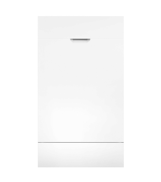 Встраиваемая посудомоечная машина HOMSAIR DW44L-2, серебристый, 44.8 см, 9 компл., 49 дБ, класс A++
