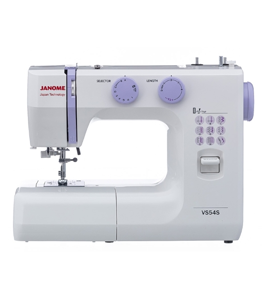 Швейная машина Janome VS54S белый
