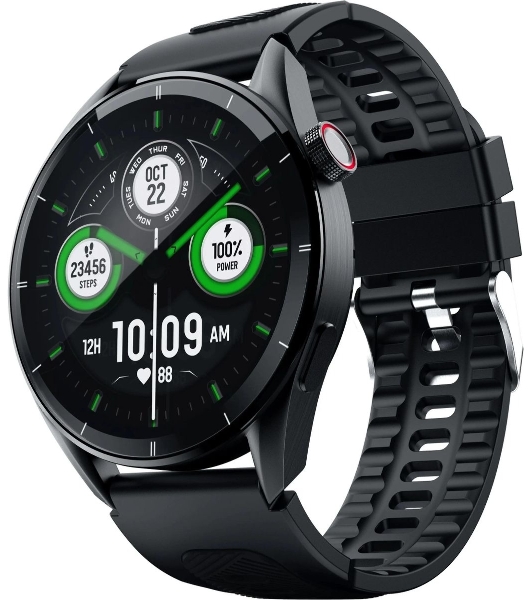 Умные часы Tecno Watch Pro 3 1.43' AMOLED, Bluetooth, IP68, черный