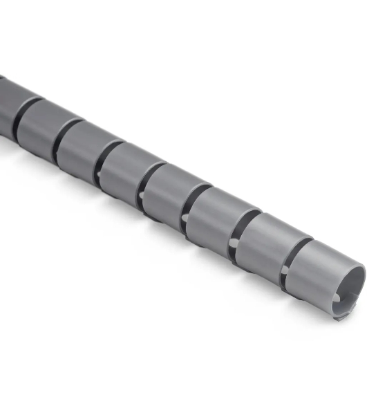Кабельный органайзер Buro Spiral Hose 15x1500мм Silver