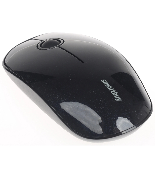 Комплект клавиатура+мышь Smartbuy 220349AG беспроводной, USB, 1600 DPI, чёрный