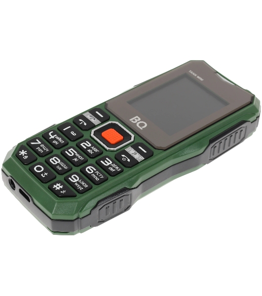 Мобильный телефон BQ 1842 Tank mini темно-зеленый