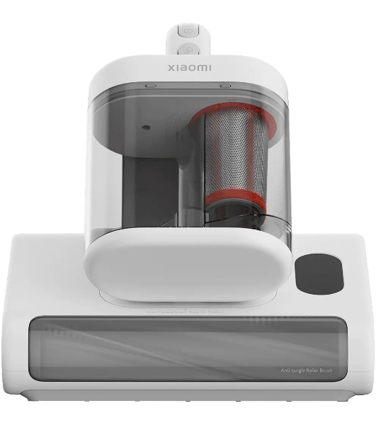 Пылесос ручной от пылевого клеща Xiaomi Dust Mite Vacuum Cleaner 2 Pro EU белый/серый, 500 Вт, уборка сухая, пылесборник контейнер 0.8 л