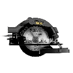 Пила циркулярная Denzel CSD-210, 1800 Вт, 210 мм, фото6