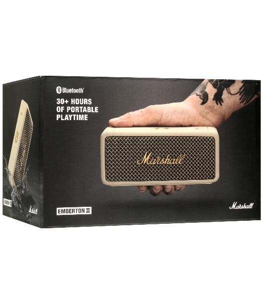 Колонка портативная Marshall EMBERTON II бежевый 20W 2.0 BT
