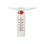 Вентилятор Oasis VF-40PWG белый/серый, напольный, 40 Вт, 3 скорости, 40 см (4 шт. в коробке), фото5