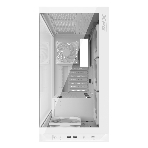 Компьютерный корпус XPG INVADER X WHITE (INVADERXMT-WHCWW) Mid-Tower Gaming ATX PC Case with Panoramic View, Tempered Glass Panels, and RGb Lighting Black, фото4