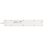 Бытовой удлинитель PowerCube, 4 р с/з вык., 3USB, 3500 Вт, 16А, 1.9 м, 3x1,0 (белый) PC-6-2M, фото4