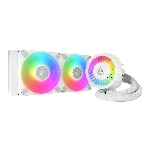 Жидкостная система охлаждения Arctic Liquid Freezer III 240 A-RGb белый, 120 мм, алюминий, 2800 об/мин, 25 дБ, 4 pin, 250 Вт, фото12