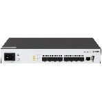 Коммутатор управляемый SNR 2+, 8 x 1/10GE SFP+. Питание: 220V AC, фото 1