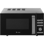 Микроволновая печь Galanz MOS-2402FDS серебристый/черный, 20 л, 800 Вт, переключатели - кнопки, поворотный механизм, фото 1