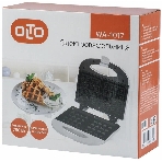 Вафельница OLTO WA-1017 750 Вт, антипригарное покрытие, защита от перегрева, белый, фото4
