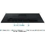 Монитор 27' Samsung Essential S4 LS27D400GAIXCI IPS 1920x1080, 100 Гц, 5 мс, 16:9, 250 кд/м², 2xHDMI, DP, 2xUSB-A 2.0, 1x3.5 мм, черный, фото2