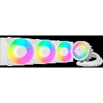 Система жидкостного охлаждения Arctic Cooling Liquid Freezer III Pro 360 ARGB Whte ACFRE00188A белый 120мм алюминий+медь 2500rpm 31db 4-pin, фото7