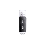Флешка USB Silicon Power R/W 64Gb Ultima U02 SP064GbUF2U02V1K USB 2.0 черный, фото 1