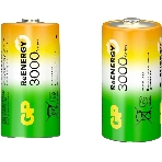 Аккумулятор GP 300CHC C NiMH 2000mAh (2шт), фото3
