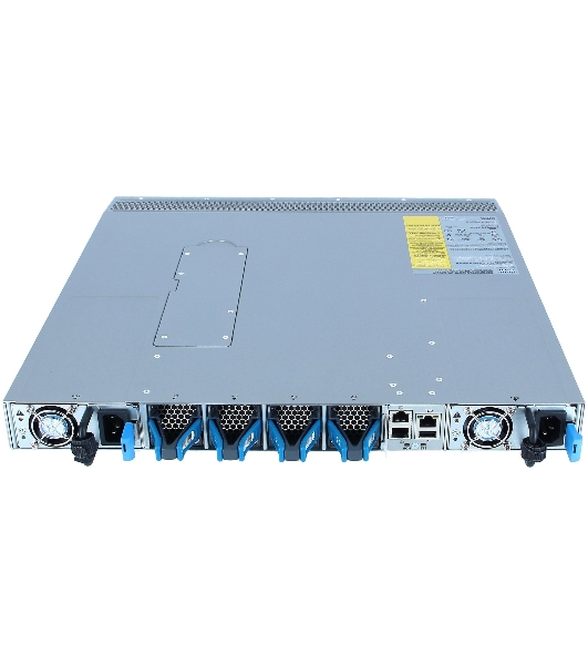 Коммутатор Cisco N9K-C93180YC-FX3, 48×25 Гбит/с SFP28 + 6×100 Гбит/с, управляемый