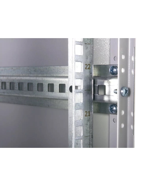 Шкаф телекоммуникационный напольный ЭКОНОМ 18U (600 × 800) дверь стекло, дверь металл