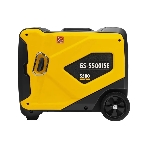 Электрогенератор бензиновый инверторный Denzel GS-5500iSE, 5.5 кВт, 78 дБ, 47 кг, фото4