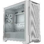 Компьютерный корпус Gigabyte C102W Gb-C102GI белый без БП M-ATX 5x120мм 4x140мм 2xUSB 3.0 audio bott PSU, фото 1