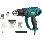 Фен технический FIT HG-2003 2000 Вт, 350/600 °C, 300/500 л/мин, рез. накл., коробка, фото8