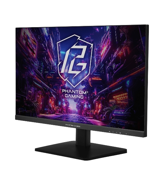 Монитор 27' Asrock PG27QFT1B IPS 2560x1440, 180 Гц, 1 мс, 16:9, 400 кд/м2, 2xHDMI, 1хDP, черный.