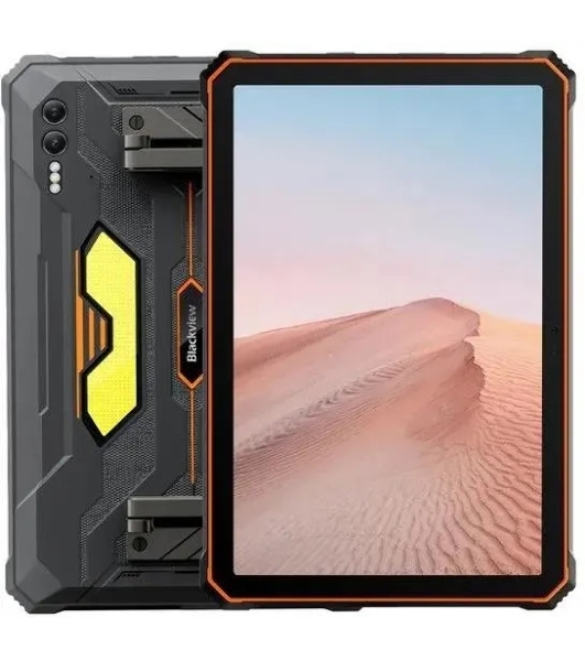 Планшет Blackview ACTIVE 10 PRO 10.95', 12Gb, 512Gb, 3G, LTE, 5G, Android 14, оранжевый