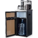 Кулер для воды AEL Teabar LD-AEL-52a, нижняя загрузка, нагрев 100 °С, охлаждение 10 °С, кофейный, фото15