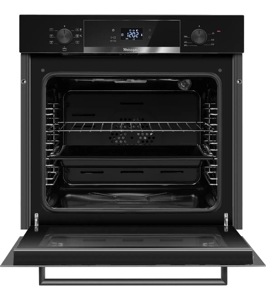 Духовой шкаф электрический Weissgauff EOV 29 PDB Black Edition черный