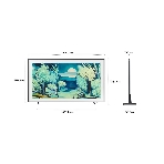 Телевизор Samsung 85' QE85LS03FAUXRU черный Q-LED 120Hz Smart TV, фото9