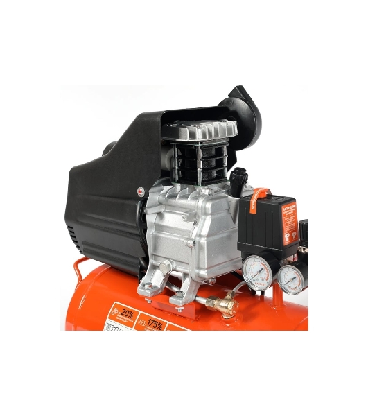 Компрессор Patriot EURO 24-240K + набор пневиоинструмента KIT 5В1.5кВт 220В 240л/мин 24л