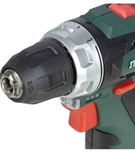 Дрель-шуруповерт Metabo PowerMaxx BS, 12 В, 2 Ач, 34 Нм, щеточный