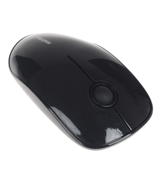 Комплект клавиатура+мышь Smartbuy 220349AG беспроводной, USB, 1600 DPI, чёрный