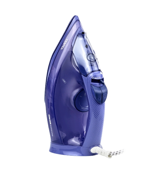 Утюг Centek CT-3300 фиолетовый, 2800 Вт, 60 г/мин, 190 г/мин, 600 мл